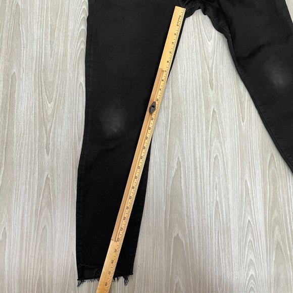 MOTHER The Stunner Zip Ankle Step Fray Not Guilty - Picture 14 of 15